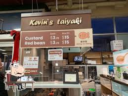 붕어빵 가게(Kevin's Taiyaki). 붕어빵 굽고, 판매하기